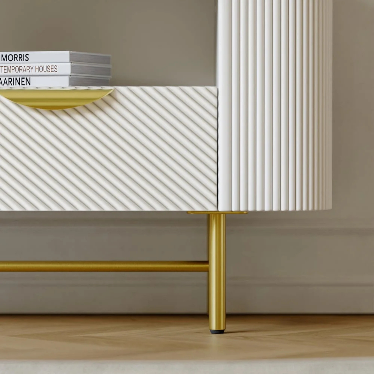 Aurora Fluted  Console