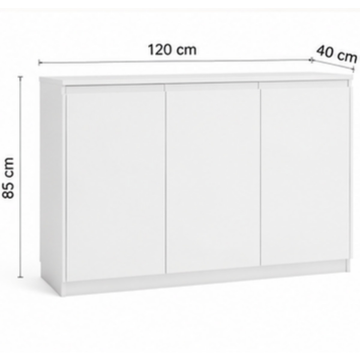 Nordic Pure Sideboard Cabinet