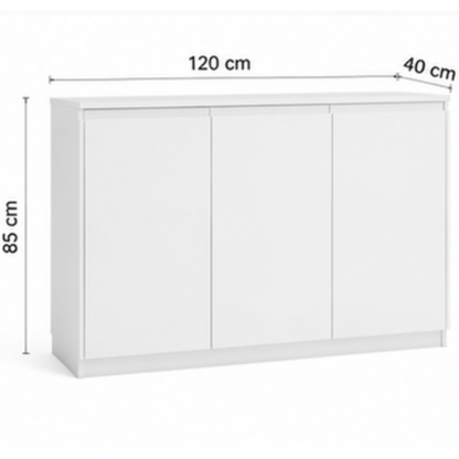 Nordic Pure Sideboard Cabinet
