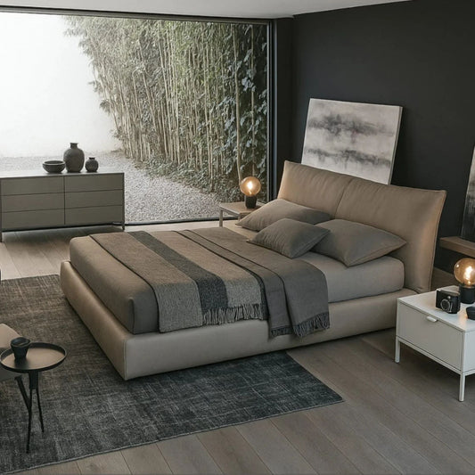 Haven Upholstered Platform Bed