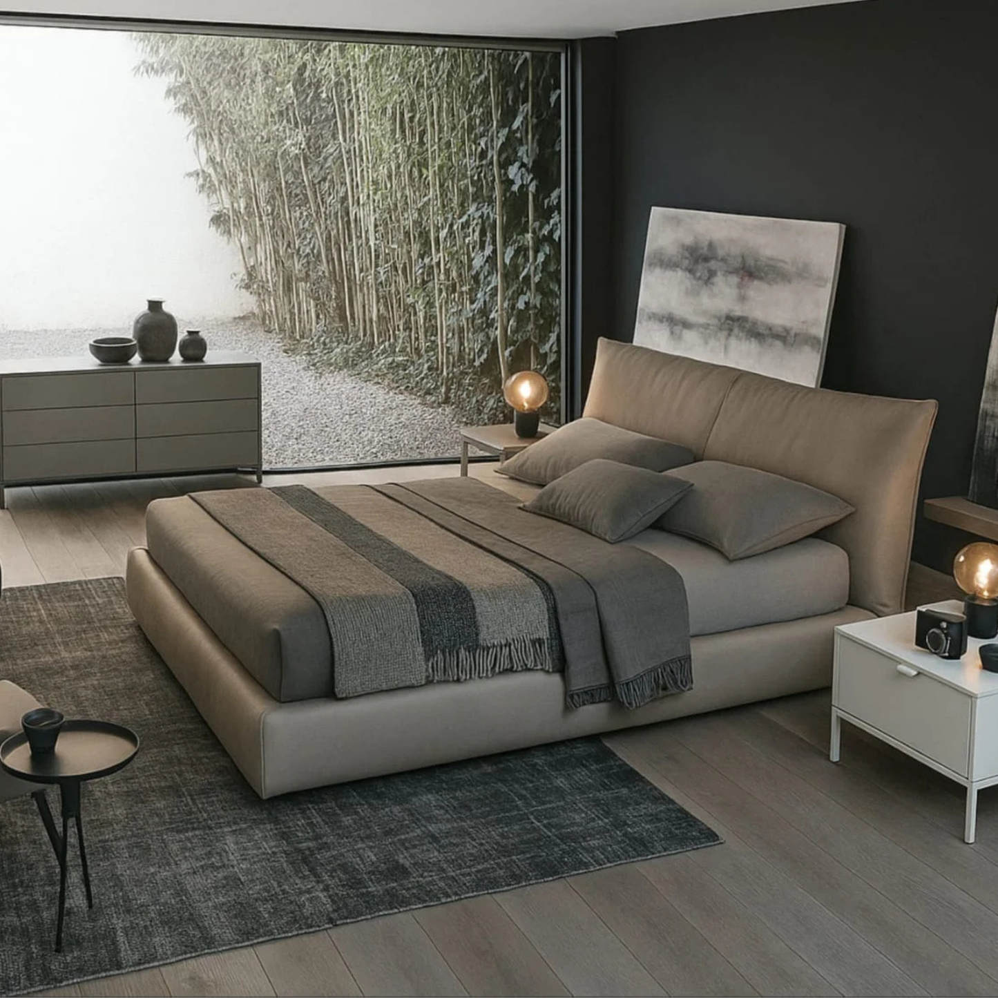 Haven Upholstered Platform Bed