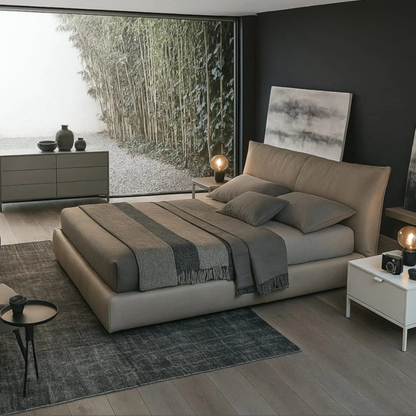 Haven Upholstered Platform Bed