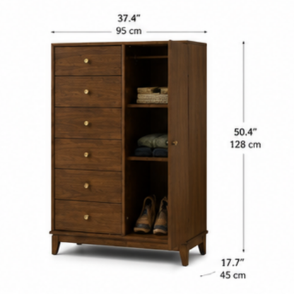 Heritage Wardrobe Chest