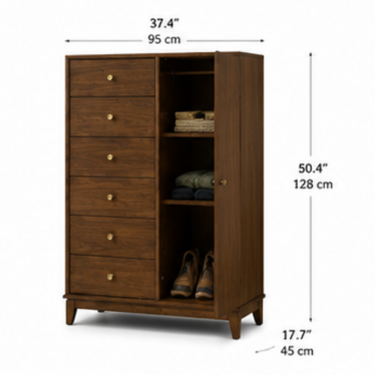 Heritage Wardrobe Chest