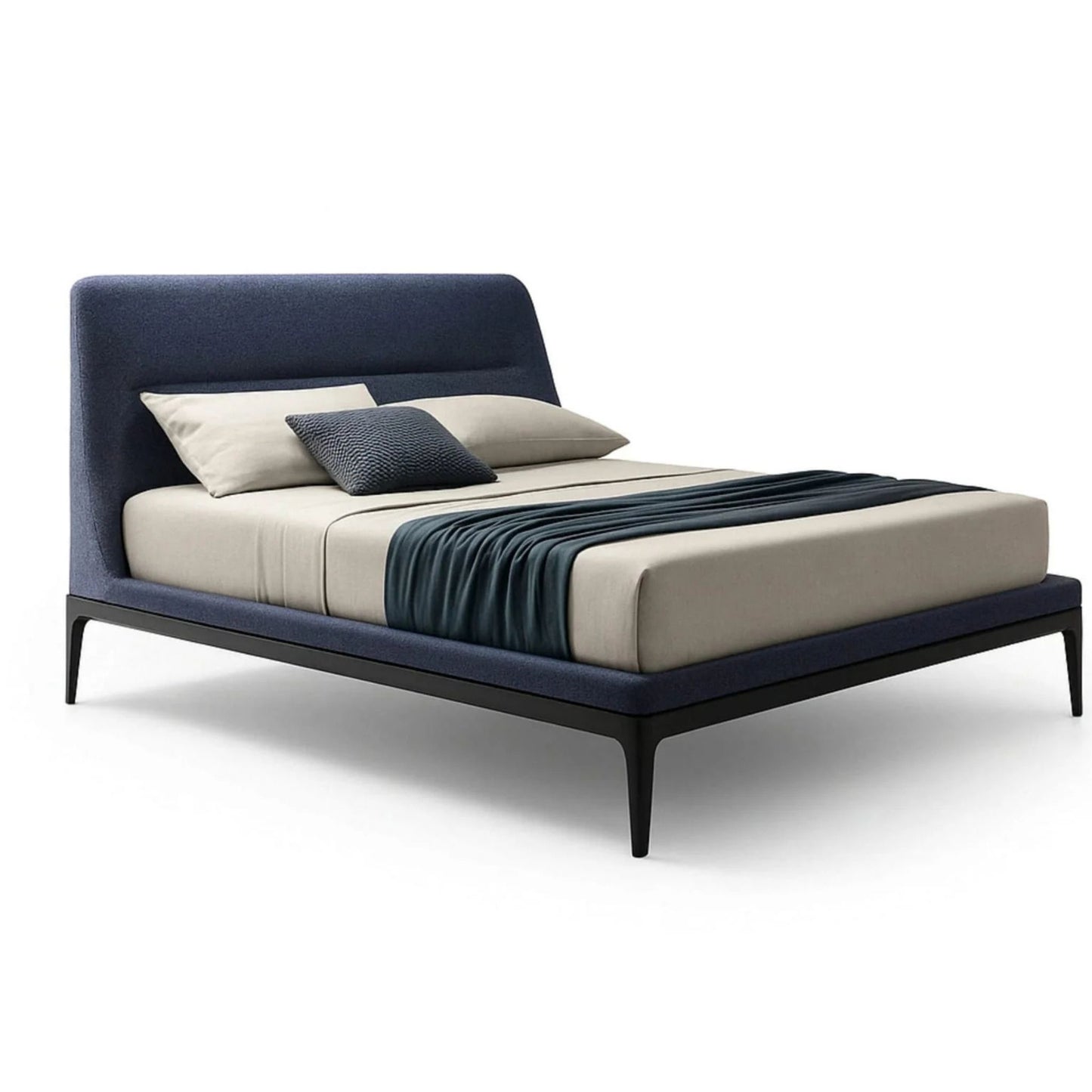 Modern Upholstered Platform Bed