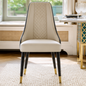 Onyx Gold Accent Chair
