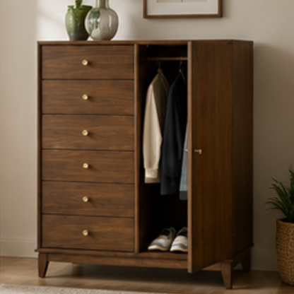 Heritage Wardrobe Chest