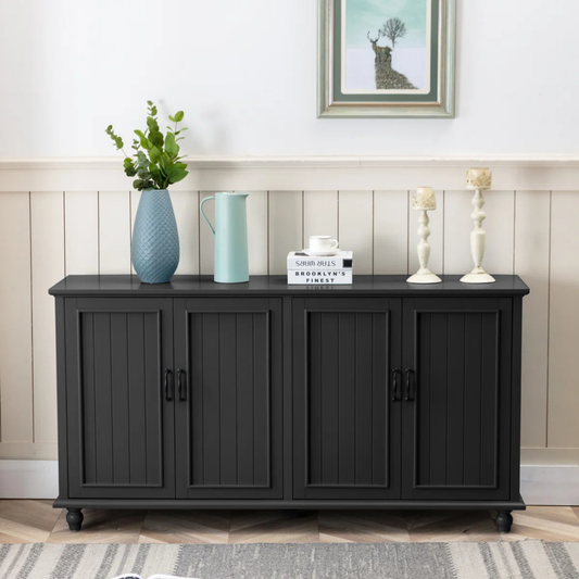 Hudson Charcoal Sideboard