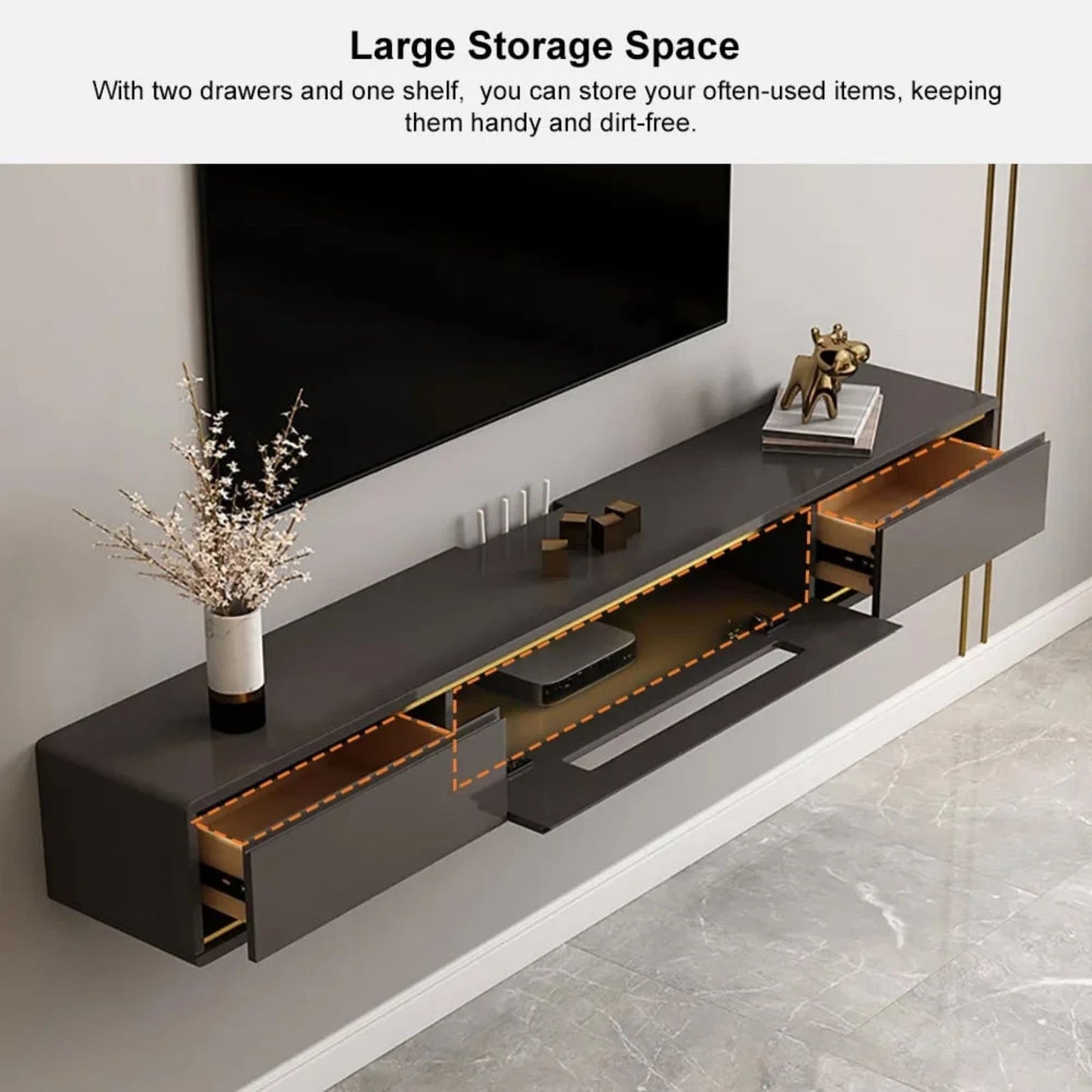 Modern Floating TV Unit
