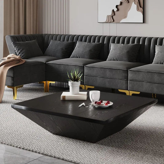 Modern Geometric Coffee Table