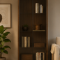 Aria Curved Glass Display Cabinet