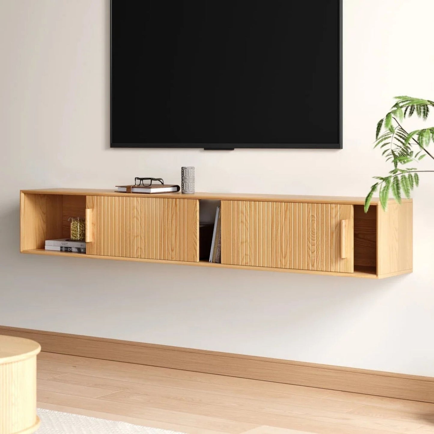 Minimalist Floating TV Unit