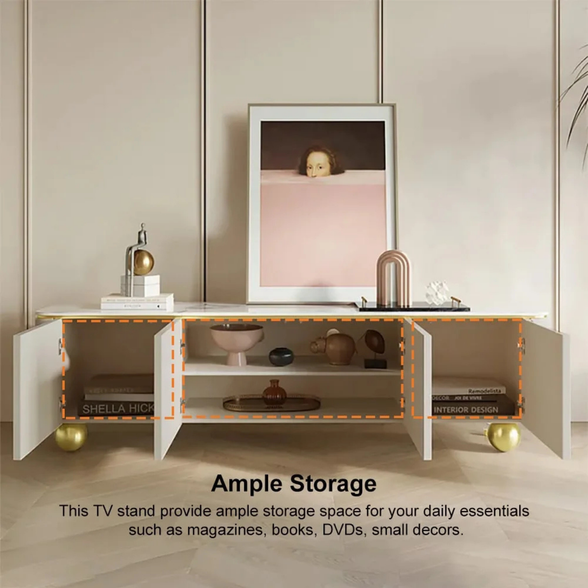 Celeste Storage Console