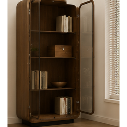 Aria Curved Glass Display Cabinet