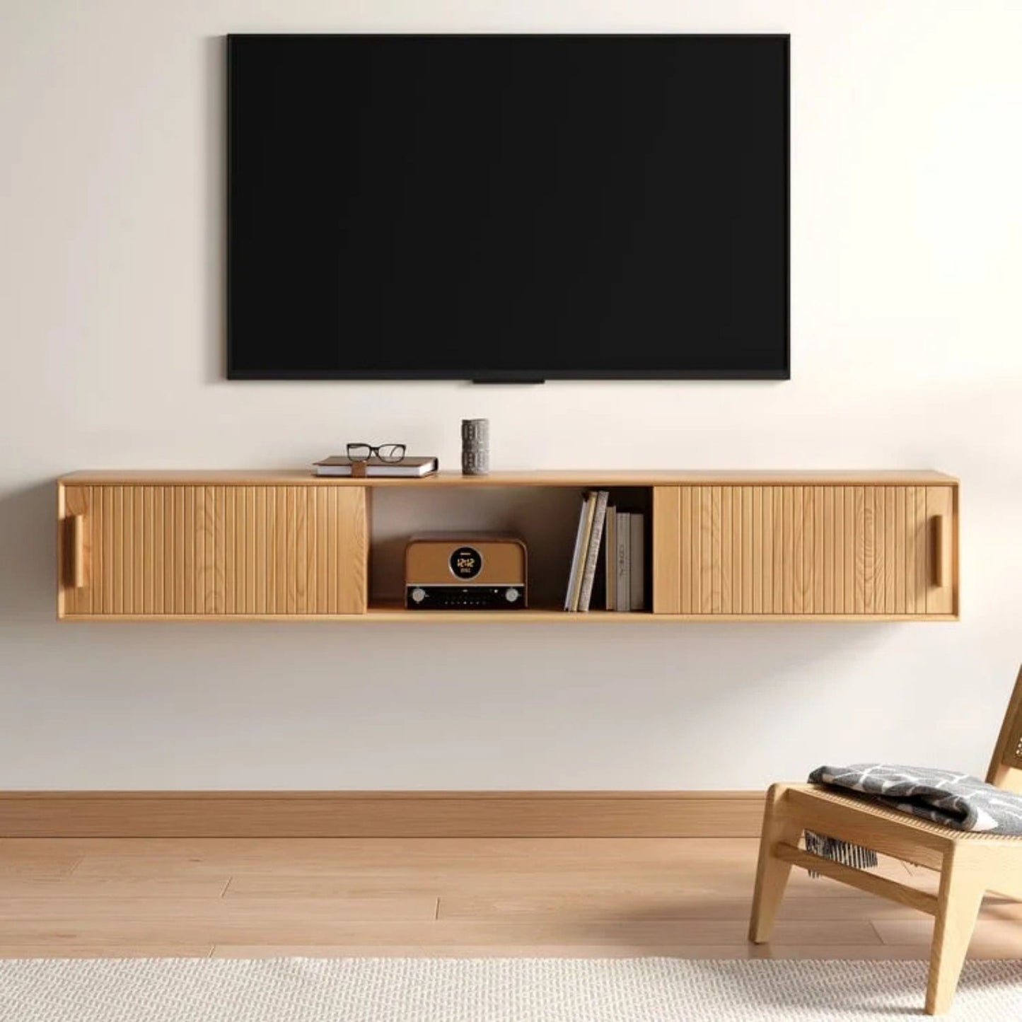 Minimalist Floating TV Unit