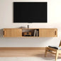 Minimalist Floating TV Unit