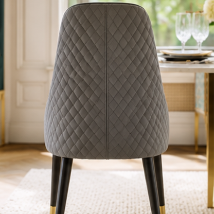 Onyx Gold Accent Chair