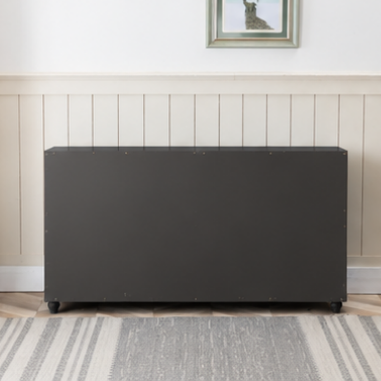 Hudson Charcoal Sideboard