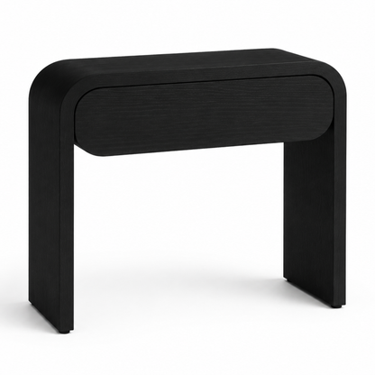 Noir Curve Nightstand