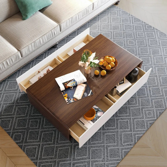 Modern Storage Coffee Table