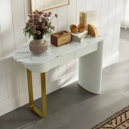 Luna Marble Console Table
