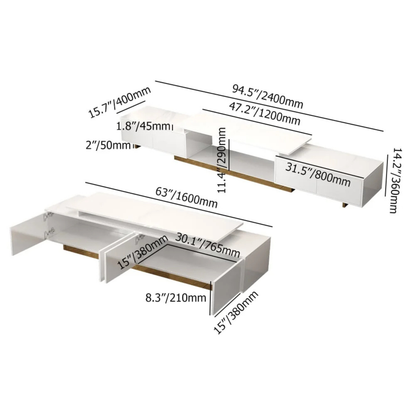 Modern Extendable TV Unit