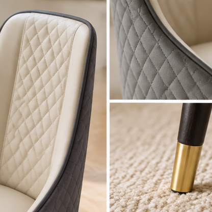 Onyx Gold Accent Chair