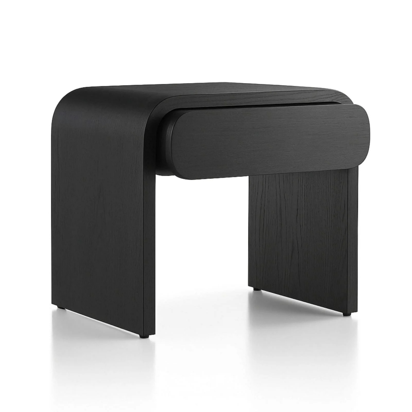 Noir Curve Nightstand