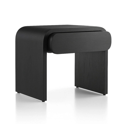 Noir Curve Nightstand