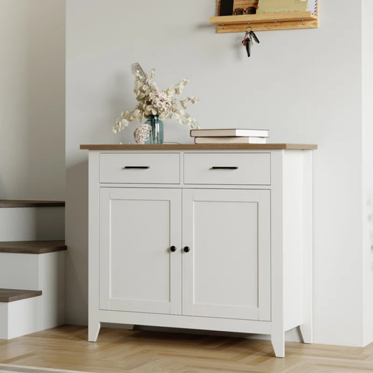 Hampton Farmhouse Storage Cabinet