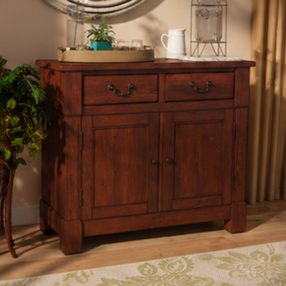 Heritage Farmhouse Sideboard Cabinet
