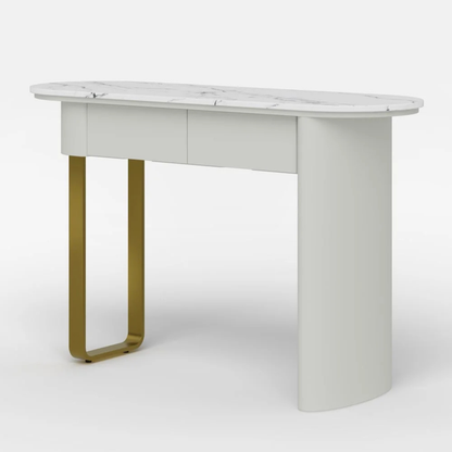 Luna Marble Console Table
