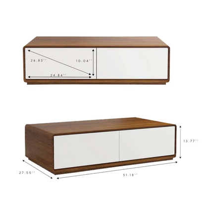 Modern Storage Coffee Table