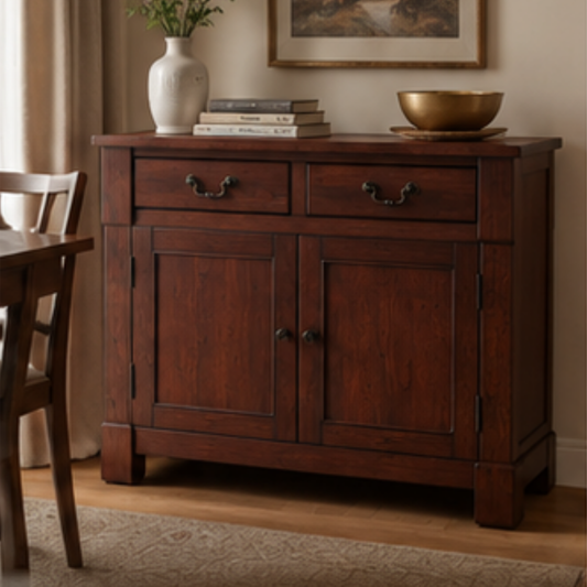 Heritage Farmhouse Sideboard Cabinet