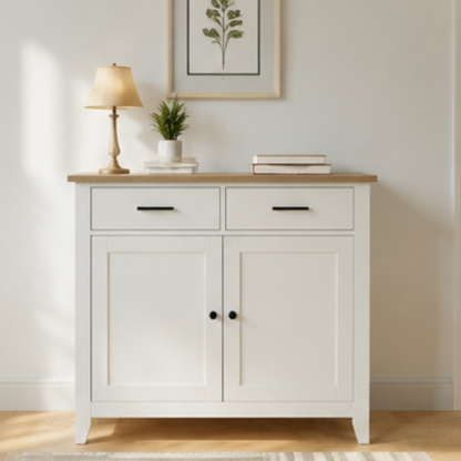 Hampton Farmhouse Storage Cabinet