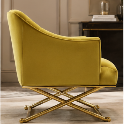 Aurelia Velvet Lounge Chair