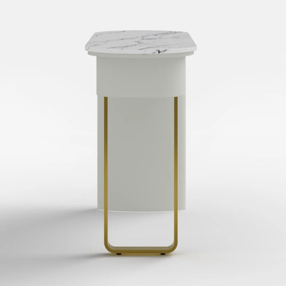 Luna Marble Console Table