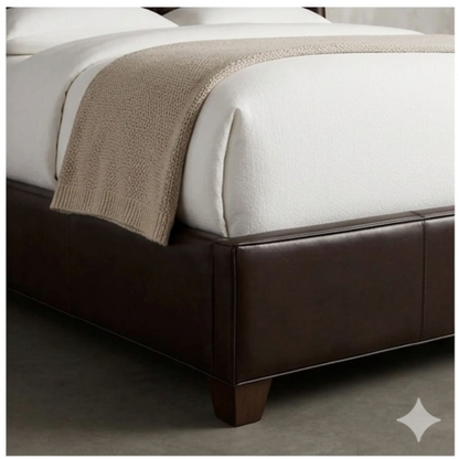 Classic Wingback Tufted Bed