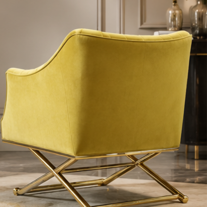 Aurelia Velvet Lounge Chair