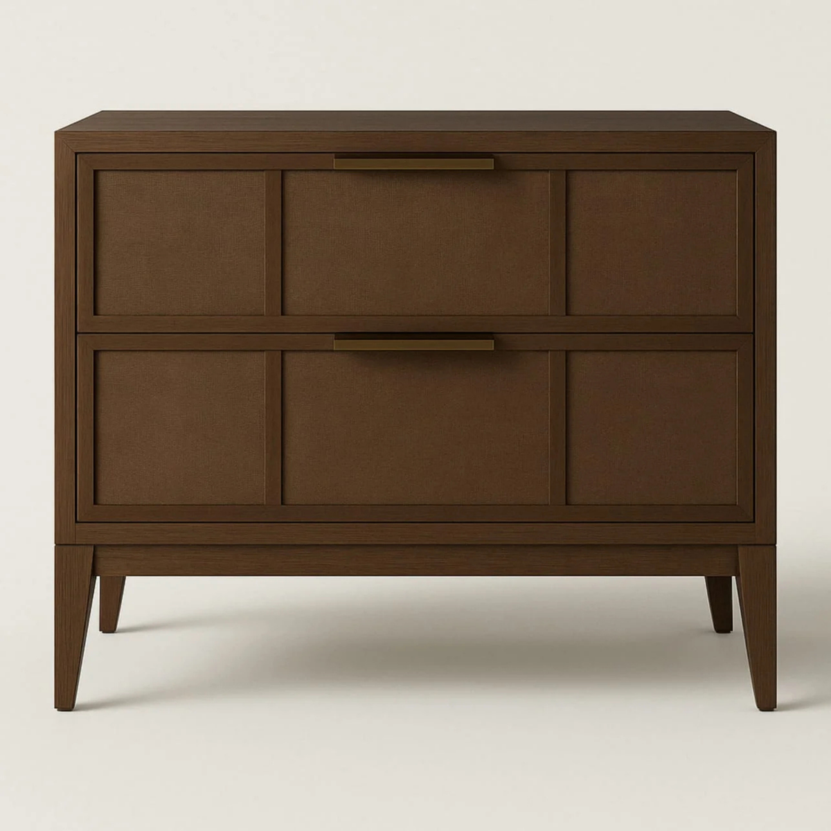 Harrison Two-Drawer Nightstand