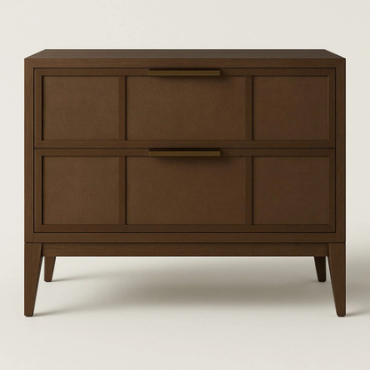 Harrison Two-Drawer Nightstand