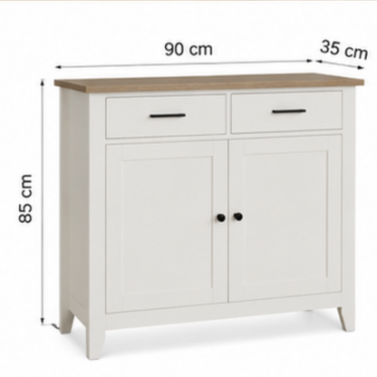 Hampton Farmhouse Storage Cabinet