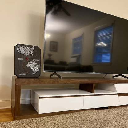 Modern TV Stand with Large Storage