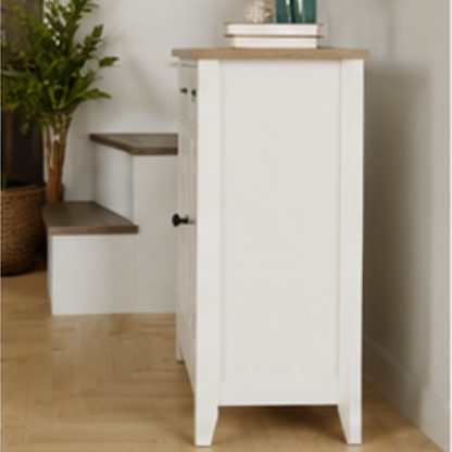 Hampton Farmhouse Storage Cabinet