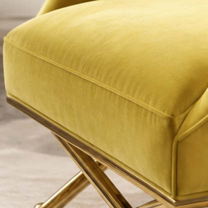 Aurelia Velvet Lounge Chair