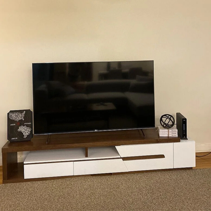 Modern TV Stand with Large Storage