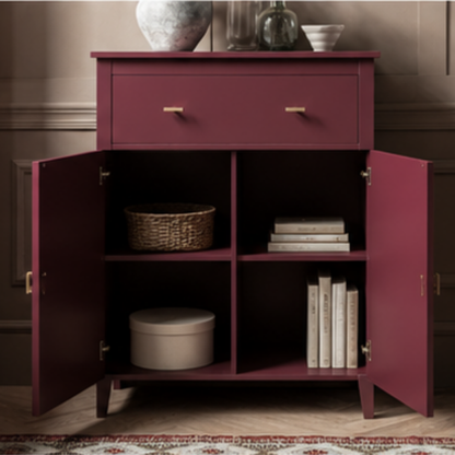 Bordeaux Luxe Accent Cabinet