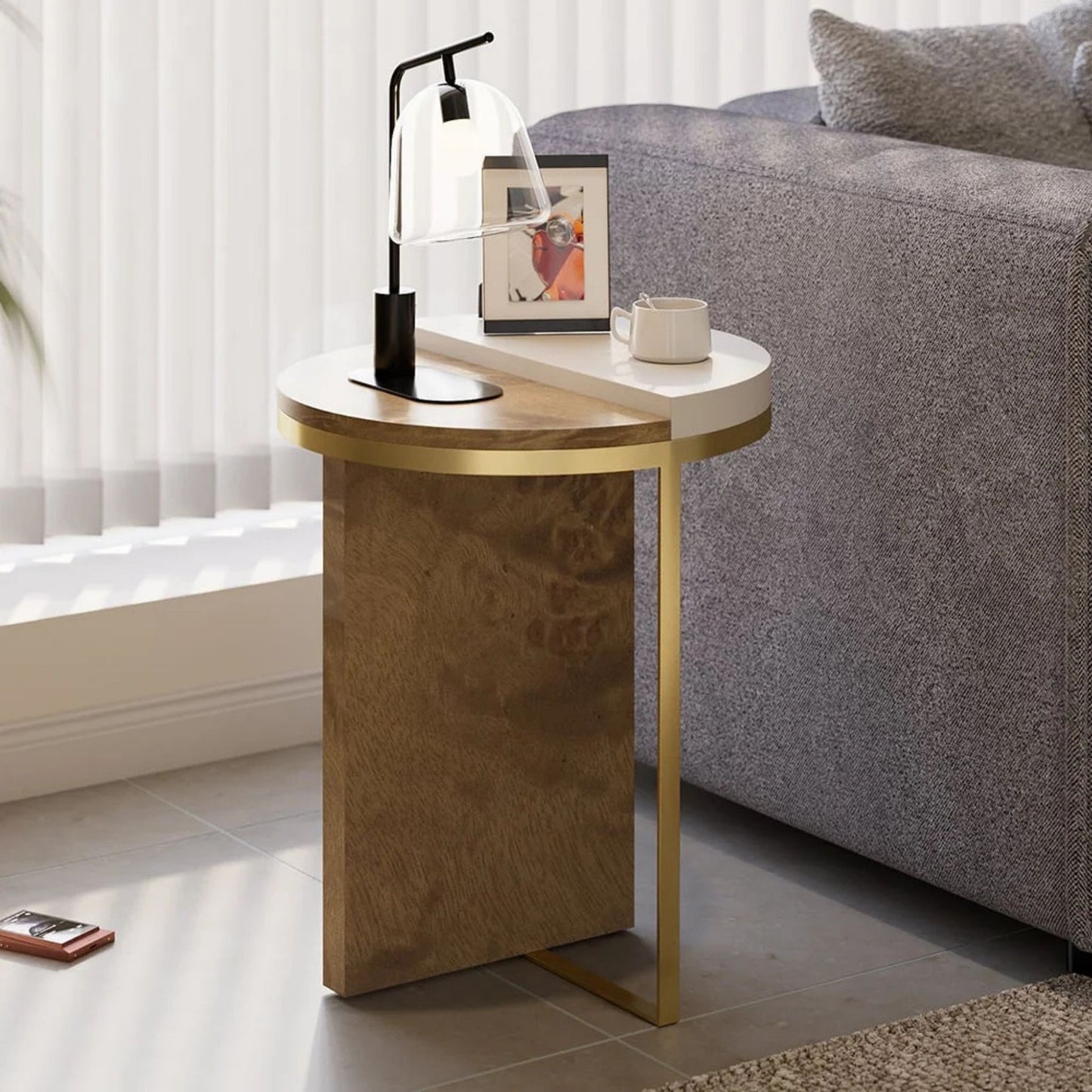 Luna Accent Table