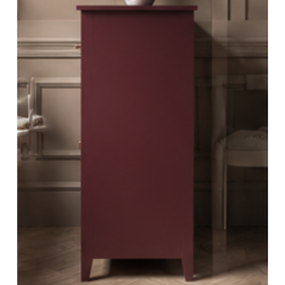 Bordeaux Luxe Accent Cabinet