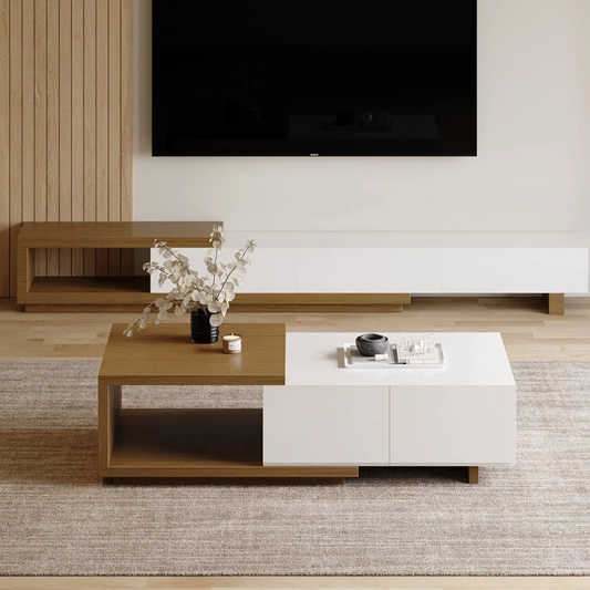 Extendable Modern Coffee Table